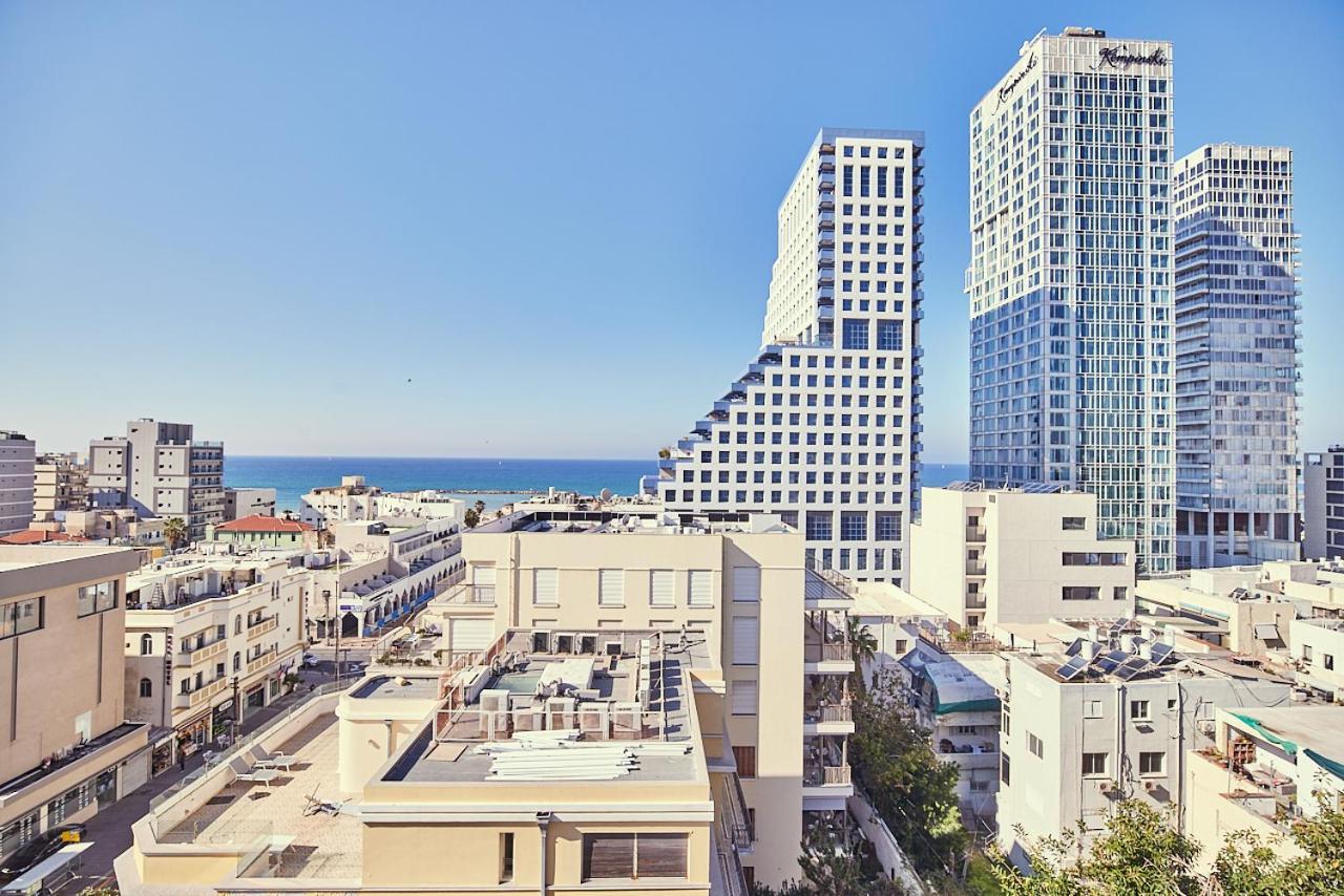 Allenby 36 Bauhaus Residence 5 Stars Tel Aviv Exterior photo
